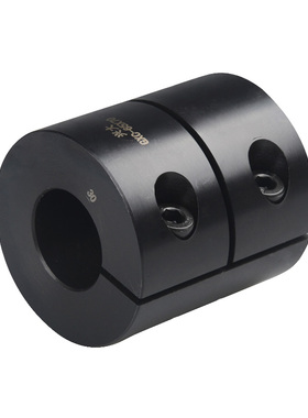 极速兴大GXCG45号钢刚性一体连轴器夹紧大扭矩搅拌机雕Z刻机电机