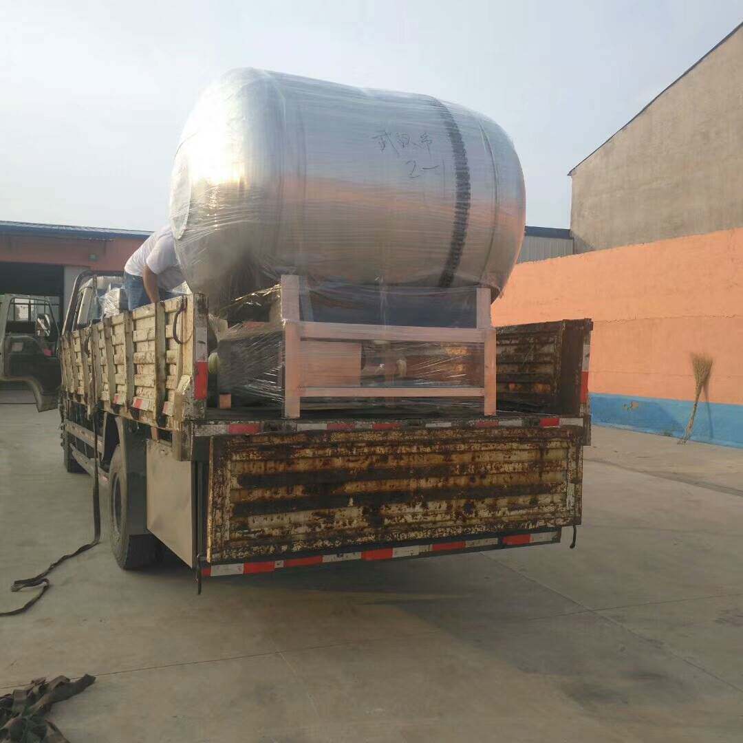 极速不锈钢鱼肉拌料机 双开关口滚筒拌料机 食品混合搅拌设备汇康