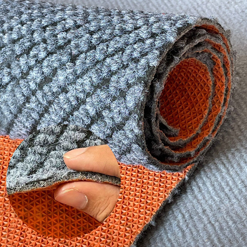 进门地垫TPE流星纹吸水防滑地毯家用室内除尘垫子卫生间厨房门口