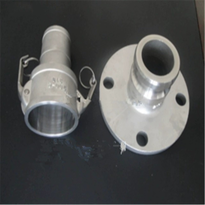 供应316不锈钢槽罐车快速接头/阳端阴端快速接头 DN50/DN65/80