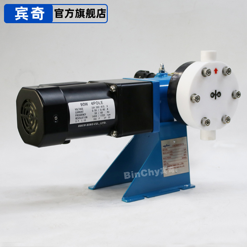 NIKKISO日机装泵BX10 30 50 70 100系列PTFE计量泵耐酸定量加药机