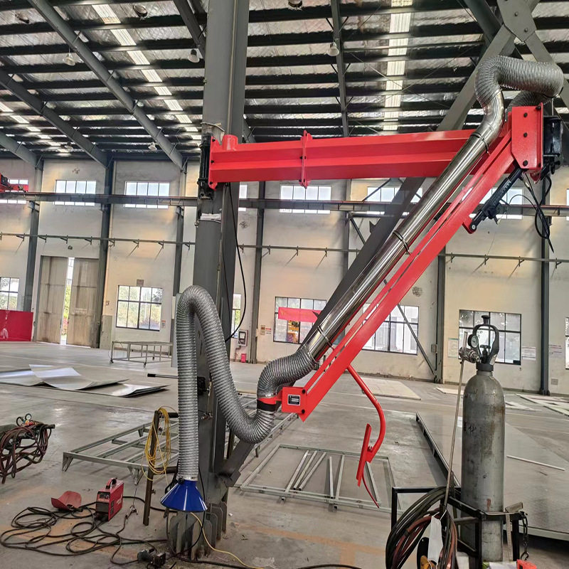 厂家批发焊接设备送丝机悬臂架焊接吸尘臂配套二保焊机