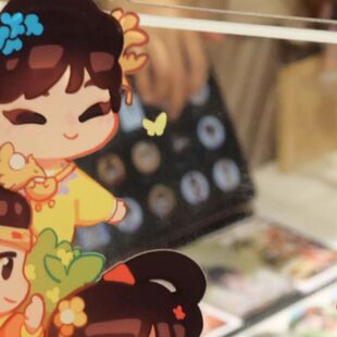 周边海棠巨划算系列爆款红楼梦创意卡通动漫主题诗社礼物疯狂促销