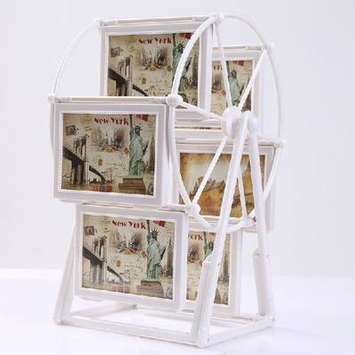 极速Creative plastic retro photo frame Ferris wheel windmill