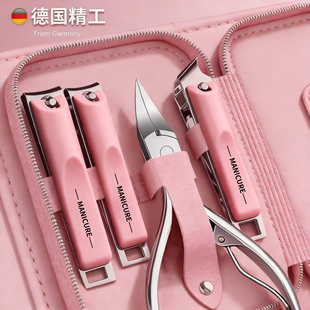指甲刀2026热销女士专用指甲钳套装德国原装材质家用甲沟专用工具