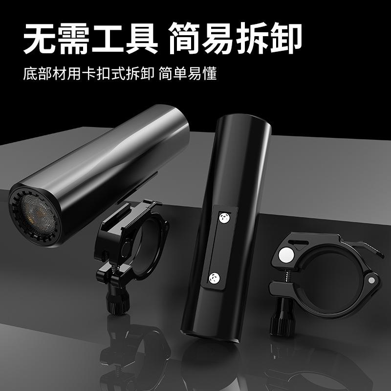 铝合金户外骑行自行车前灯公路车吊装山地车单车夜骑灯夜骑专用