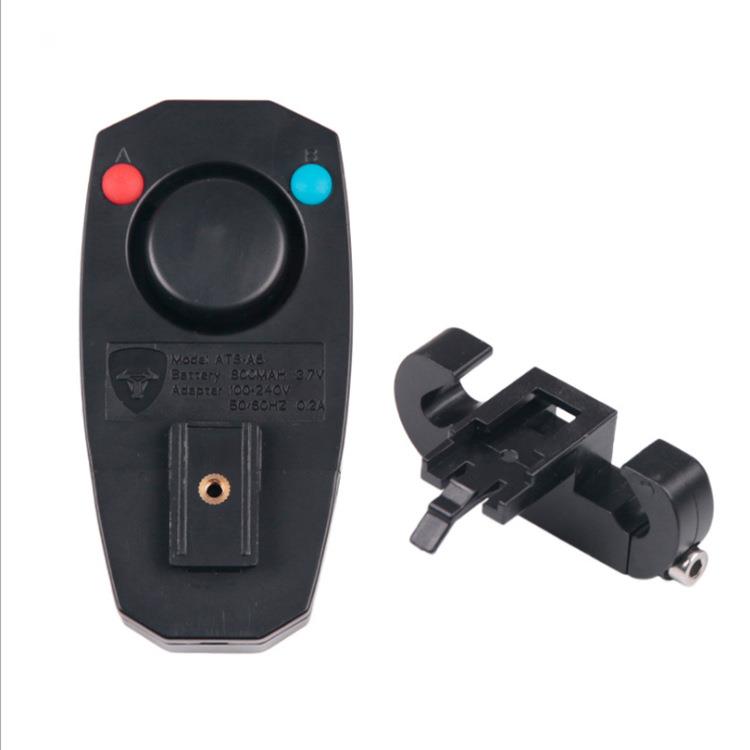 A6尾灯USB充电 山地自行车灯无线智能遥控防盗报警器喇叭灯骑行