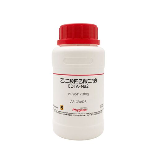乙二胺四乙酸二钠 EDTA-Na2 分析纯高纯 6381-92-6 科研专用 500g