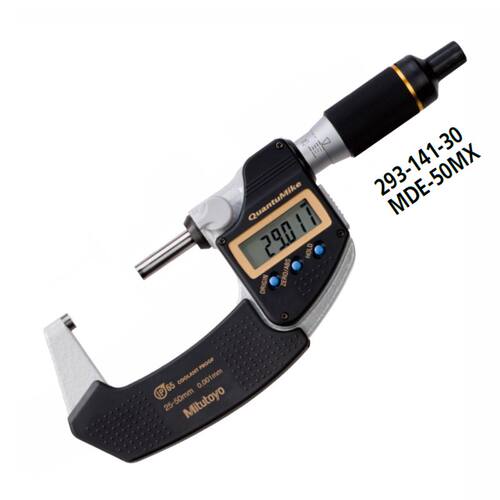 日本三丰数显千分尺0-25mm正品高精度0.001外径千分卡293-145 140