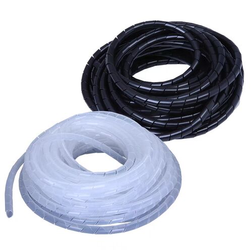 缠绕管6mm8mm电线网线收纳束线管绕线管理线管电线卷式结束保护