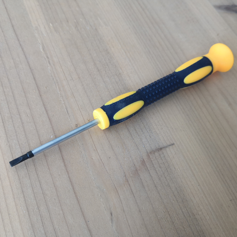 小一字2.5mm钟j表玩具遥控器螺丝刀十字2MM开刀起子3MM学生端子批