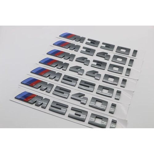 M标M325li M330i M340i m430i M530li M540i灰色车尾标标字标