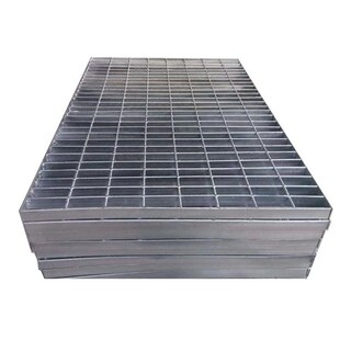 网洗车隔栅铁镀锌钢钢格板热浸锌删金属格栅板排水沟盖板格栅板