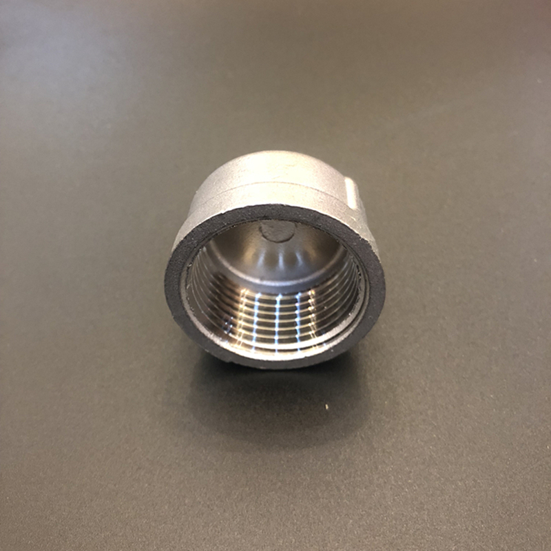 201/304不锈钢管帽/内丝堵头/闷盖/B丝扣接头/DN8 10 15 2分4分6