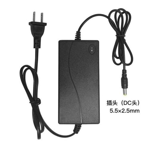 洗车机锂电池充电器24V25V48V168V998VF高压无线洗车枪通用充电线
