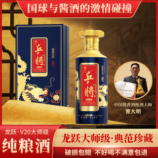 乒将-龙跃V20大师（郭跃华代言）【中国酱酒酿酒大师】龙年生肖酒