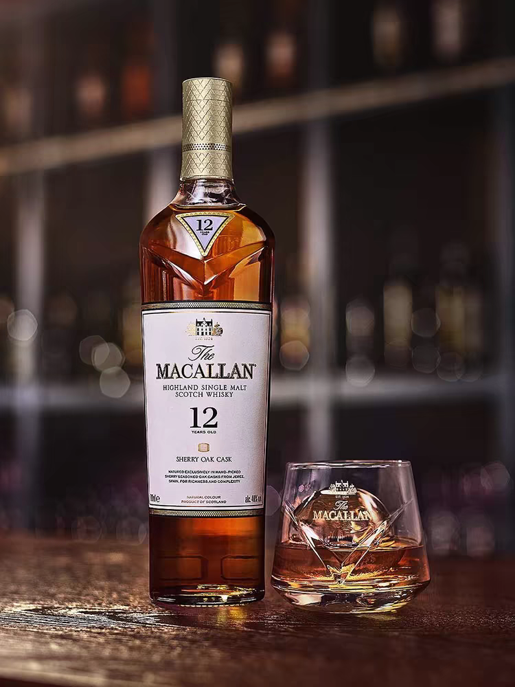 正品行货麦卡伦12/15/18年单桶双桶700ml苏格兰单一麦芽威士忌