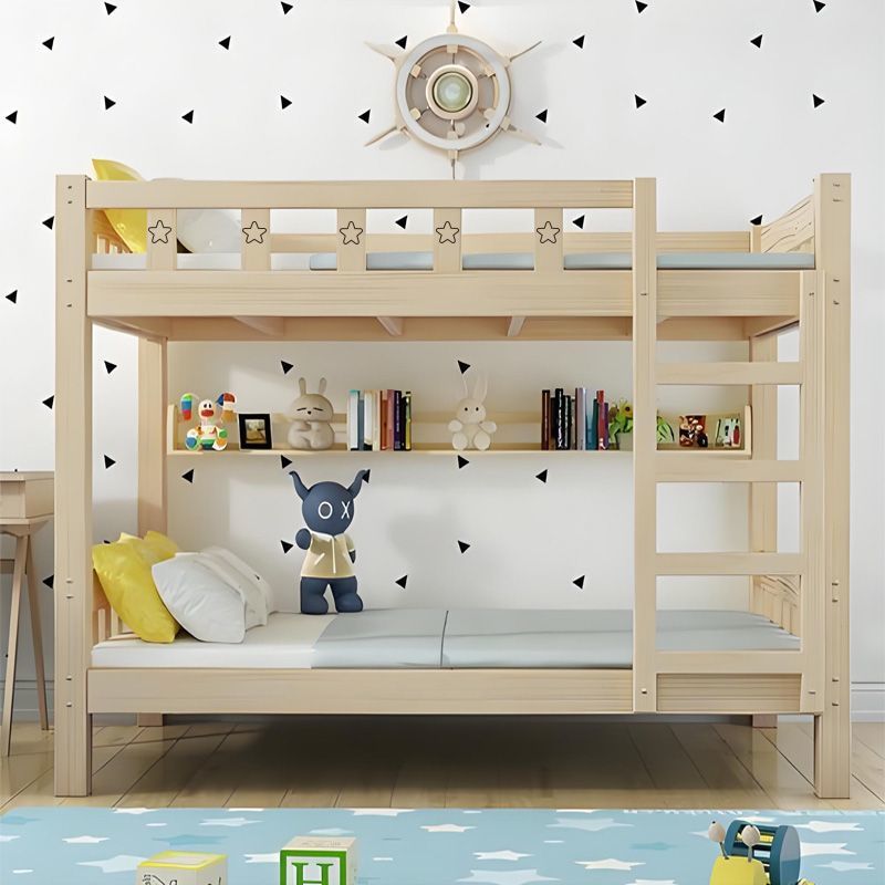 加厚幼儿园上下床托管班上下铺小学生午休双层儿童高低实木床