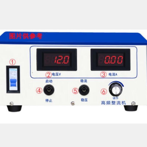 ZZ供整流机 定/做整流器输/出0-20V 含有计时功/能和打气M67909