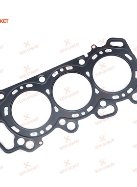 J30A4 CM6广本3.0新款 左边12261-RCA-A01发动机气缸垫排气歧管垫