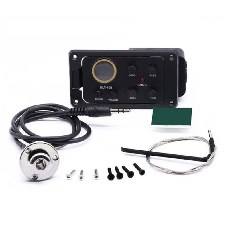 KTL-10B薄桶吉他拾音器乐器配件多功能吉他拾音器