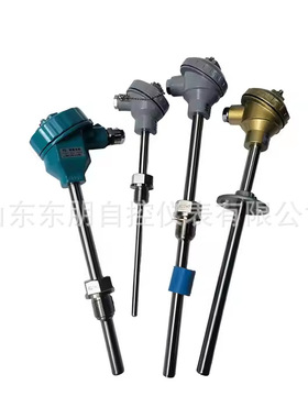 电站用WR E N J T S R B K型热电偶 螺纹 法兰耐温-200至1600度