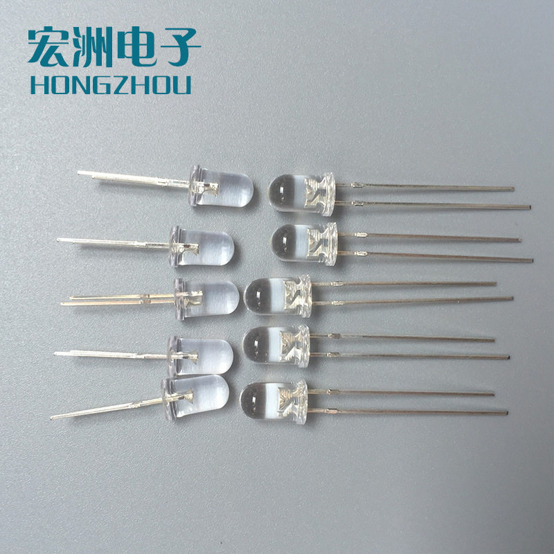 F5呼吸灯绿色高亮 5MM自闪绿呼吸灯珠 5毫米渐明渐暗绿