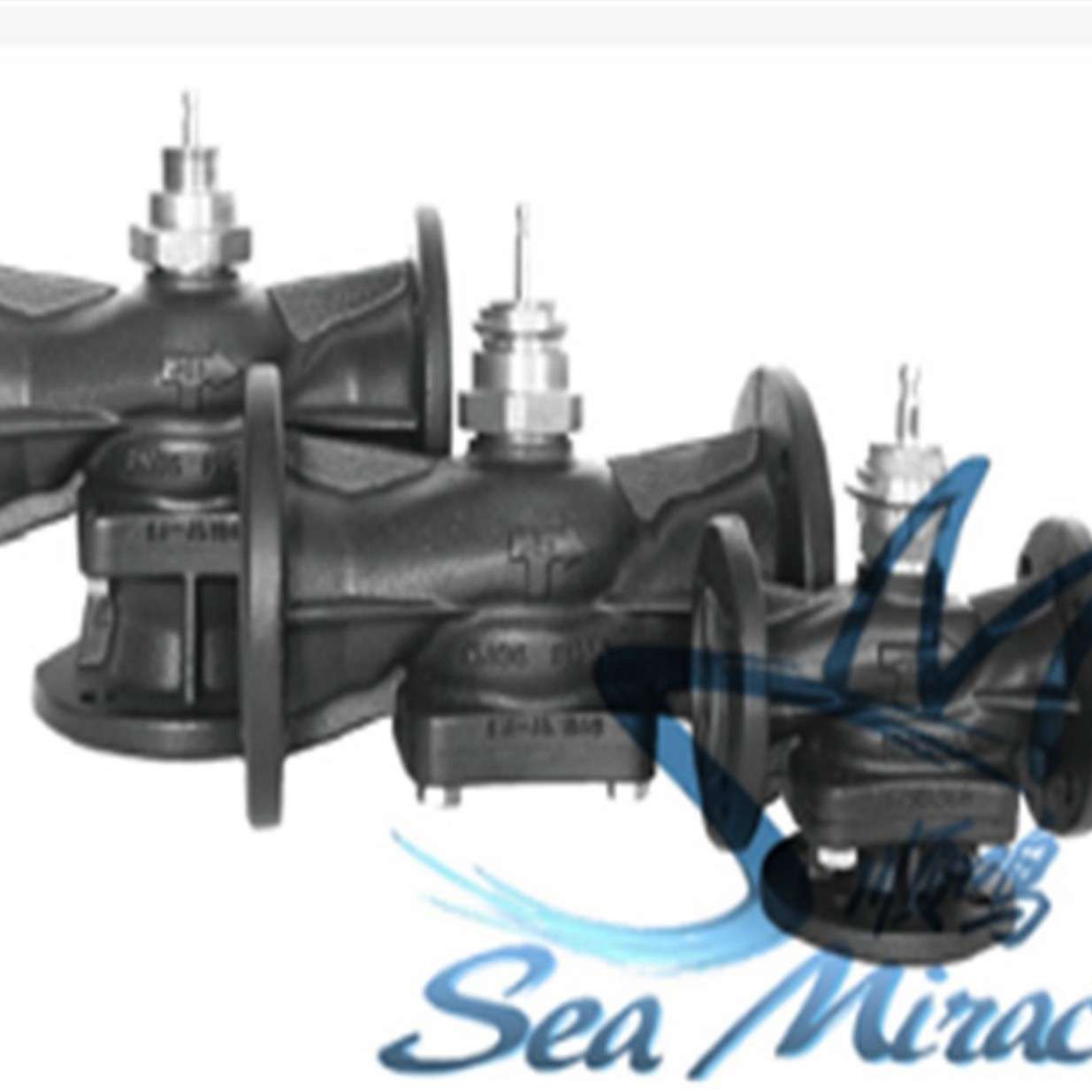 Johnson江森VG98G1S1L铸铁法兰电动三通混流柱塞调节阀门DN65