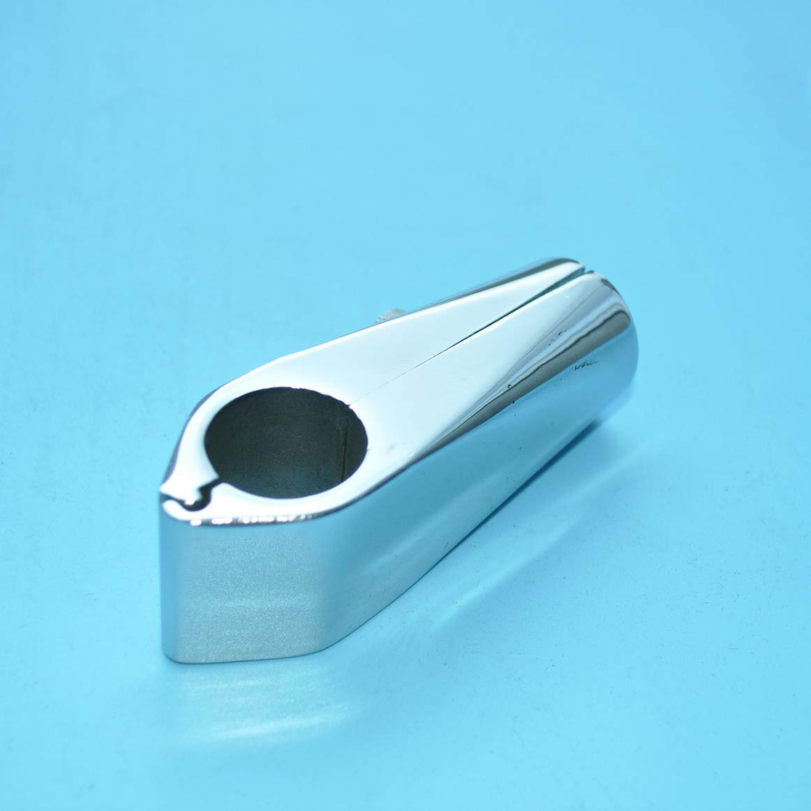 船用不锈钢遮阳棚游艇滑套长管夹铸造船舶游艇配件船用五金配件