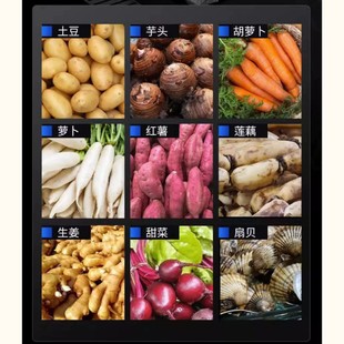 现货地瓜芋头土豆去皮脱皮机毛辊清洗机 土豆萝卜大型商用洗菜机