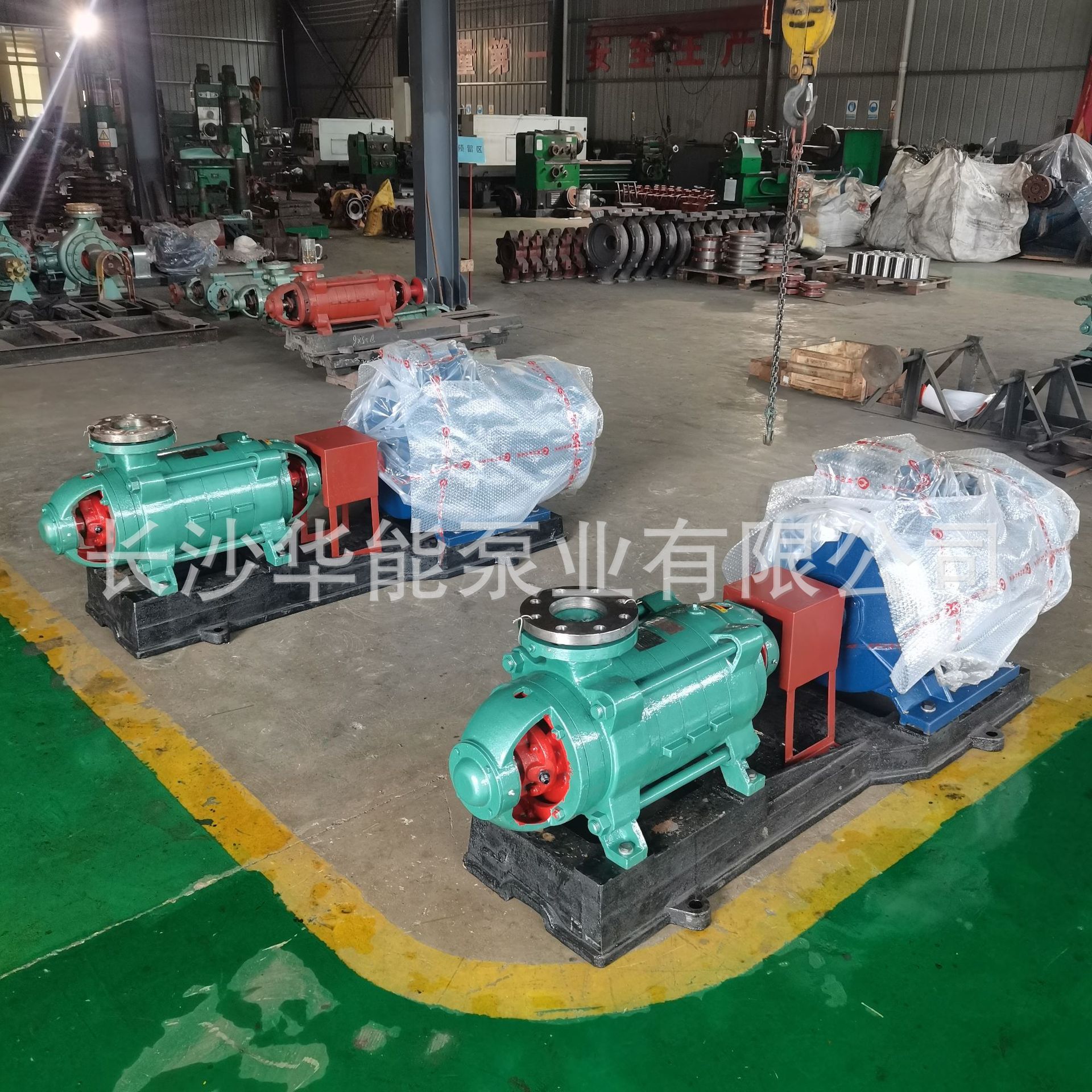 D85-45*4矿用卧式多级耐磨离心泵长沙华能泵业不锈钢叶轮机械密封