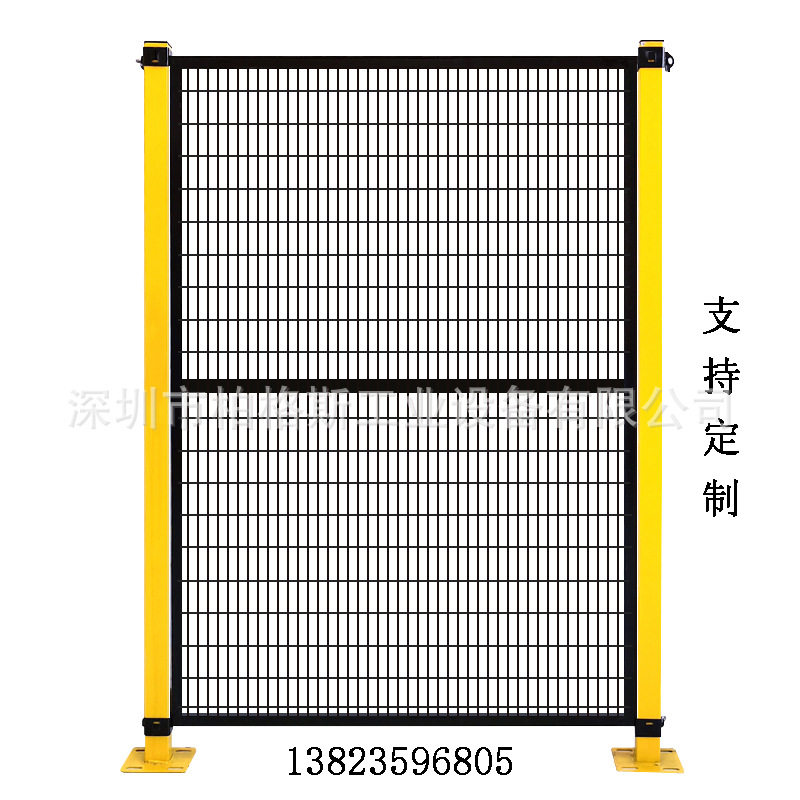 无缝车间隔离网机器人围挡智能设备护栏工厂仓库隔断网围栏护栏网