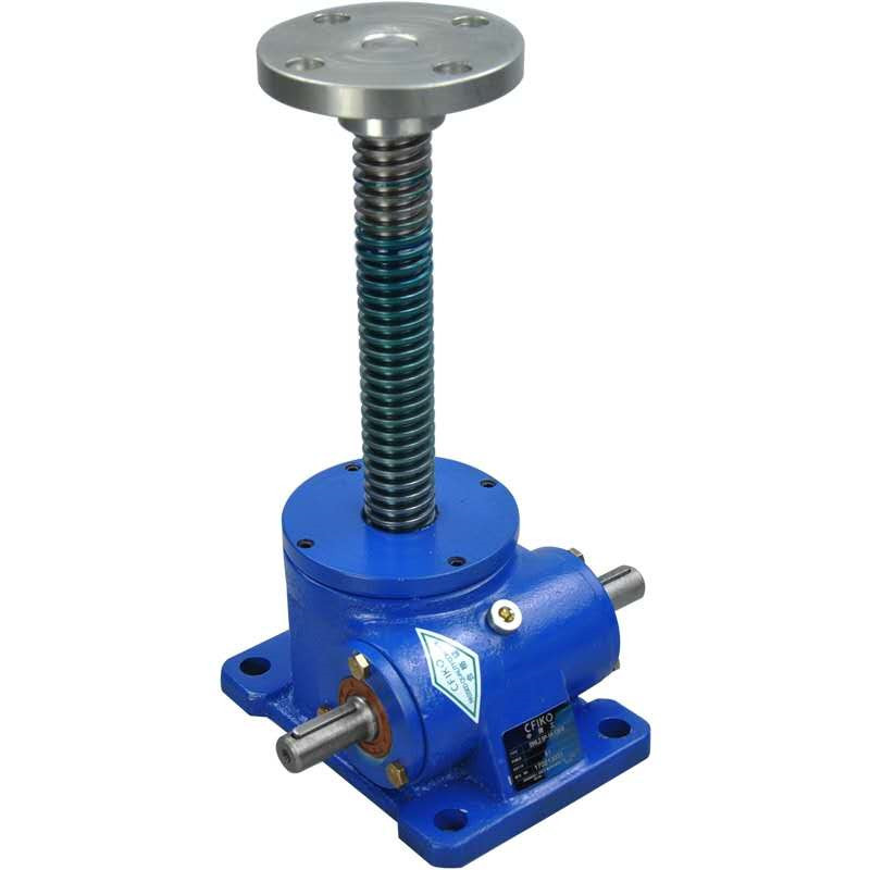 SWL10T/SWL15T/SWL20T/SWL25蜗轮丝杆升降机电动手摇螺杆升降器