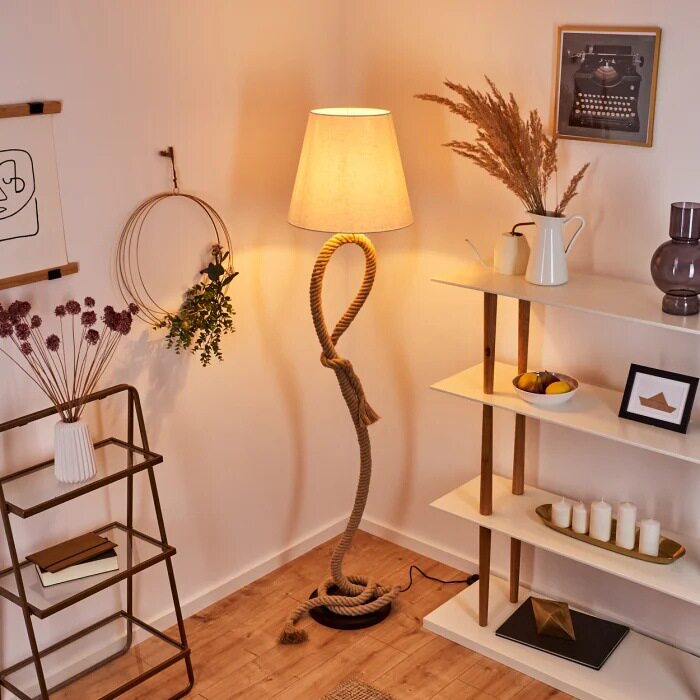 欧式简约现代落地台灯卧室客厅沙发旁摆件家居装饰灯具落地灯