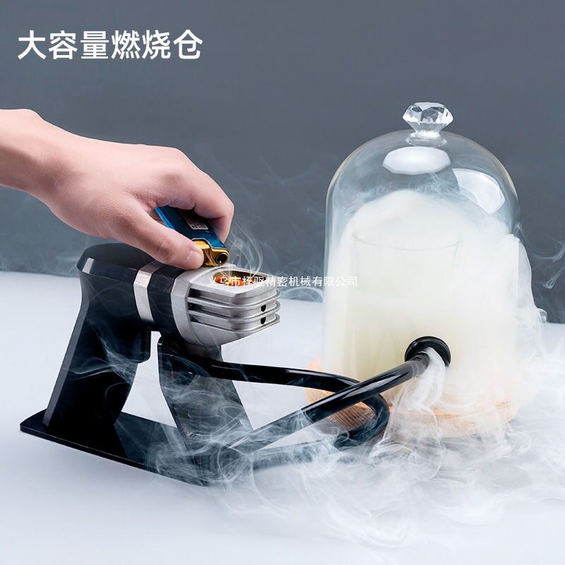 烹饪用具YUMYTH分子料理烟熏枪烟熏器厨房酒吧鸡尾酒美食烟熏机