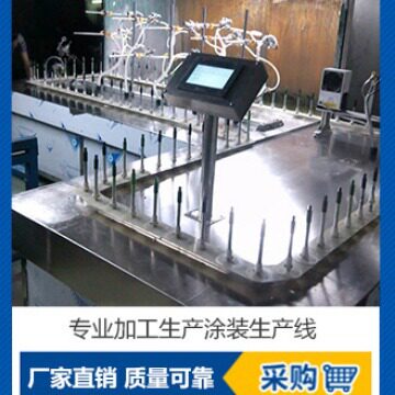 瓶子杯子喷油机喷漆机喷涂机喷涂设备涂装生产线优惠直销