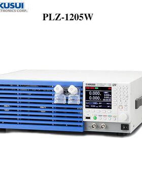 KIKUSUI/菊水PLZ405W多功能直流电子负载装置400W/150V/80A负载仪