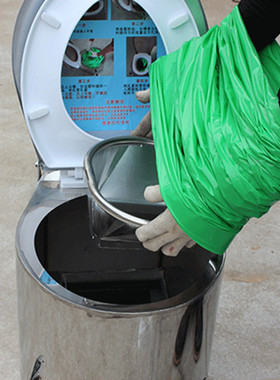 矿用自动打包式集便器ZDJ-30煤矿用集便器 避难硐室用集便器 现货