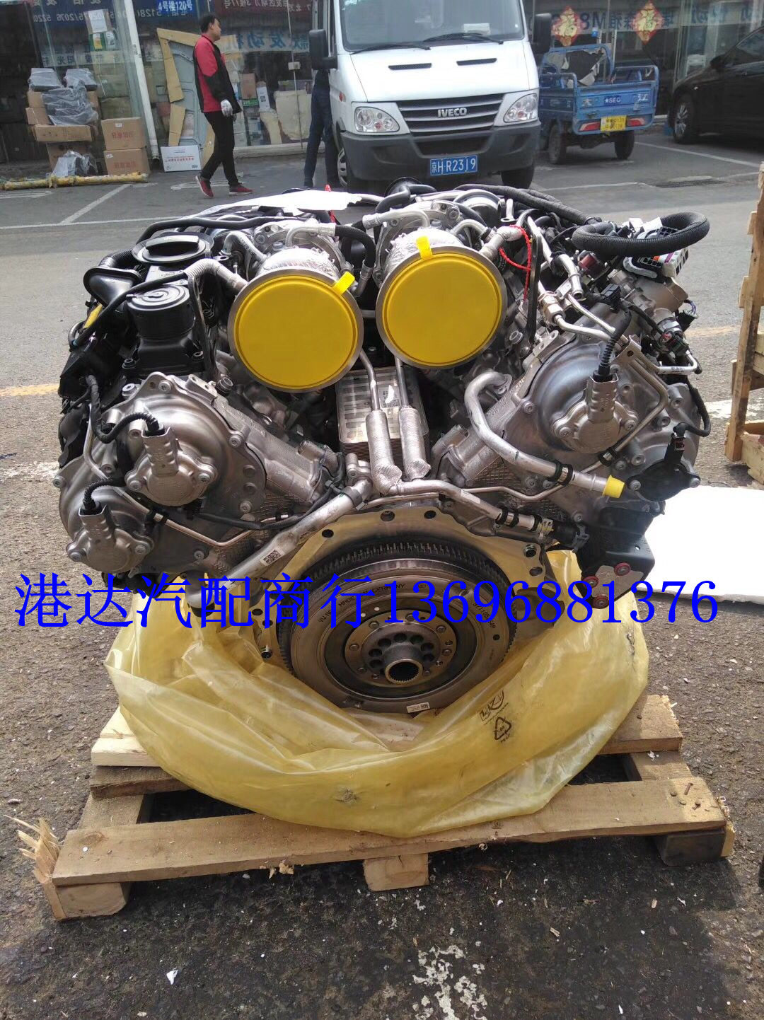 迈凯伦720S 570S 540C 650S 570GT 625C 675LT 3.8T 4.0T发动机