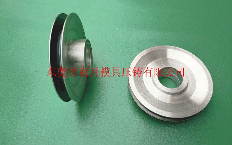 拉丝铝合金导轮 120x30漆包机专用导轮 电工机械行业专用导轮
