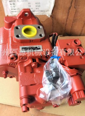 微挖配件 洋马17液压泵PVD-0B-16BP-6AG4-5503D原厂NACHI柱塞泵
