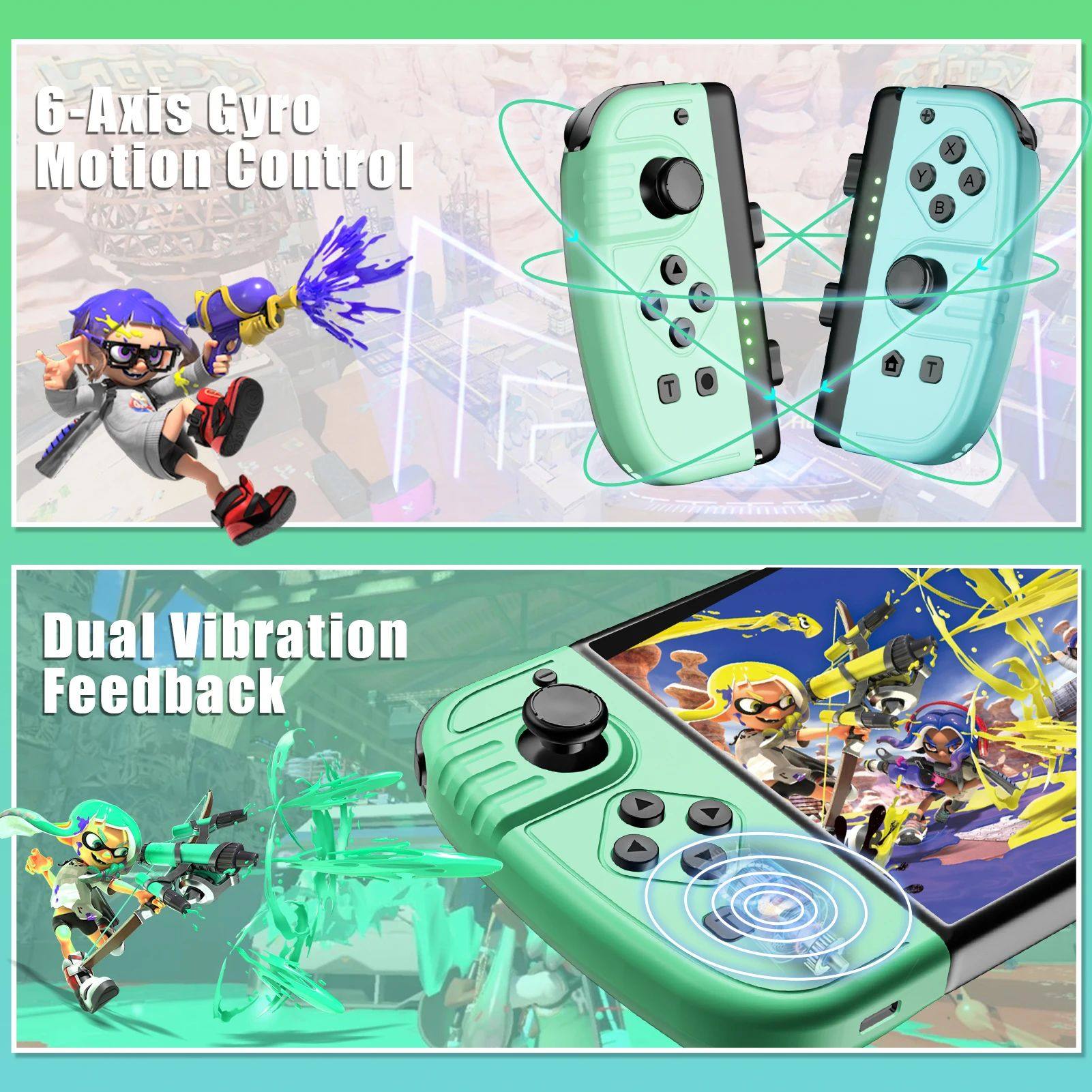 JOY PAD FOR NINTENDO SWITCH JOY CONS JOYCONS WIRELESS CONTRO