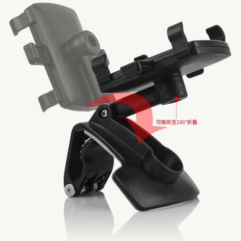 车载仪表台手机支架汽车多功能通用导航支撑架车上支架后视镜二3