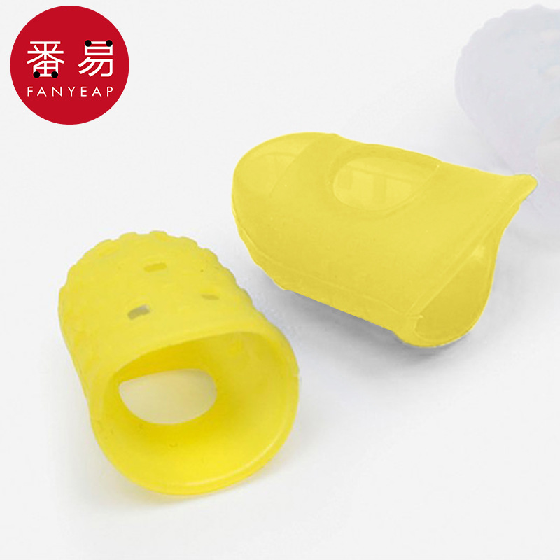 指套/吉他AB1S242-护手防痛左手尤克里里硅胶弹练习用配件保护指