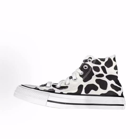 Converse ALLSTAR 舒适百搭 高帮 帆布鞋 男女同款