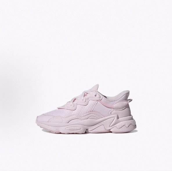 adidas originals Ozweego K 低帮 儿童休闲鞋 儿童款