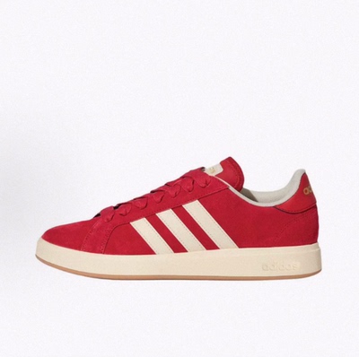 adidas Grand Court Base 00s  低帮 板鞋 男女同款