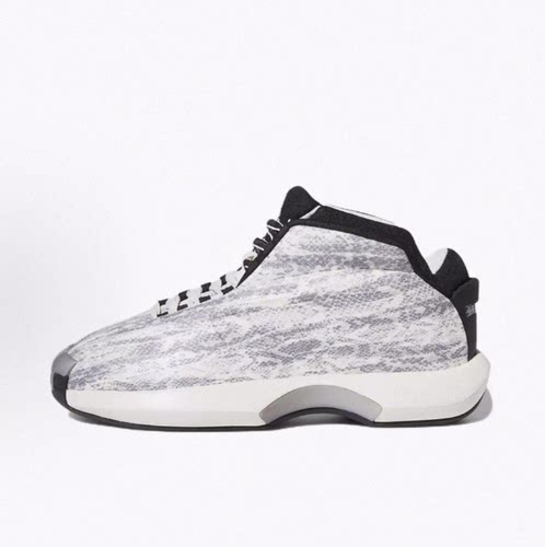 adidas Crazy 1 中帮 篮球鞋 男款