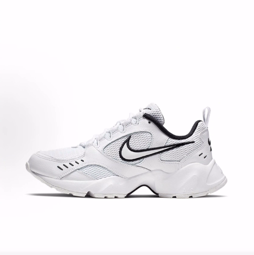 Nike Air Heights 舒适厚底 运动 低帮 生活休闲鞋 女款 白黑