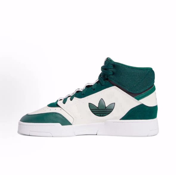 adidas originals  高帮 板鞋 男女同款